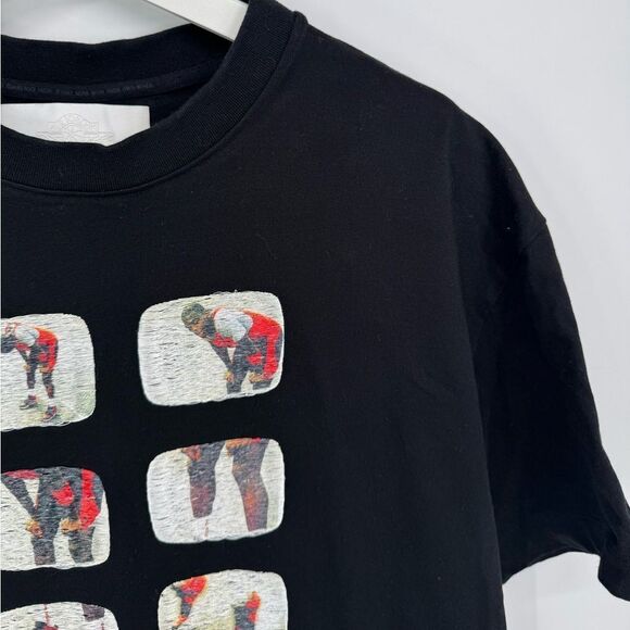 Air‎ Jordan Rare Sample T-Shirt “Crafted for Flight” Embroidered Patches Med - Picture 2 of 7